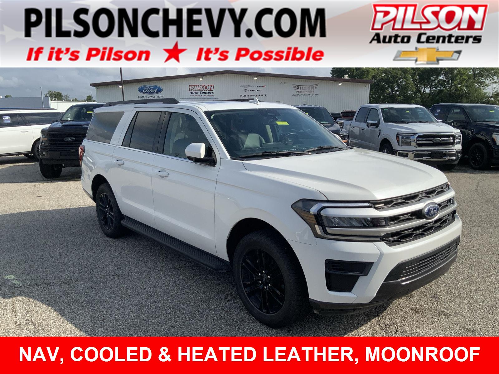 2024 Ford Expedition MAX XLT 4WD