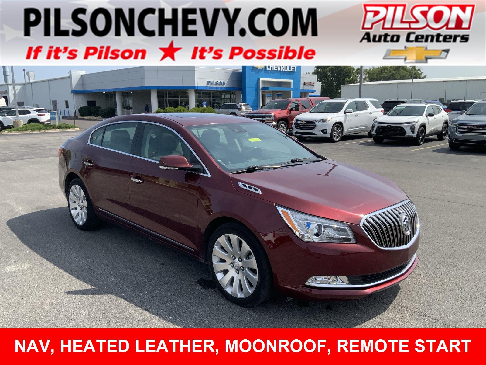 2016 Buick LaCrosse Leather AWD