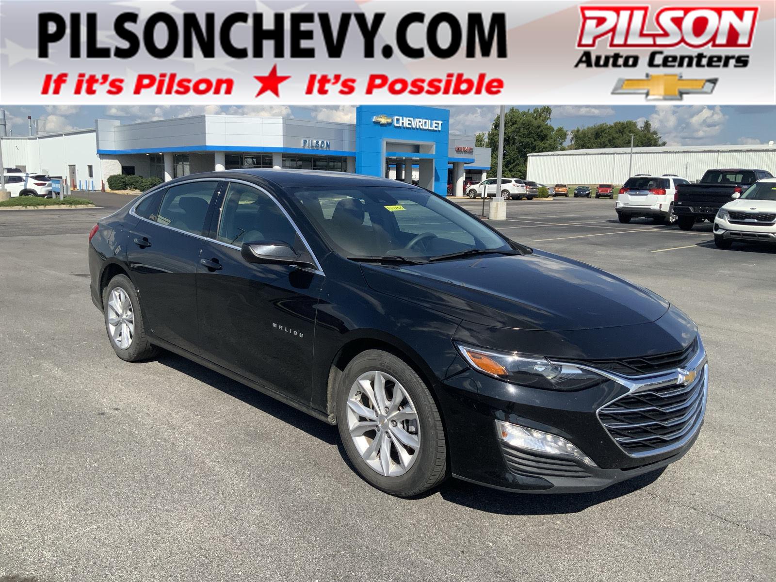 2025 Chevrolet Malibu LT with 1LT FWD