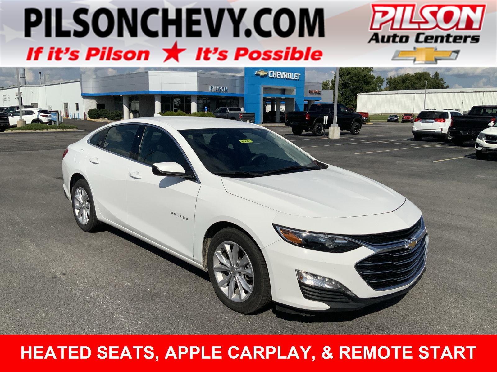2025 Chevrolet Malibu LT with 1LT FWD    