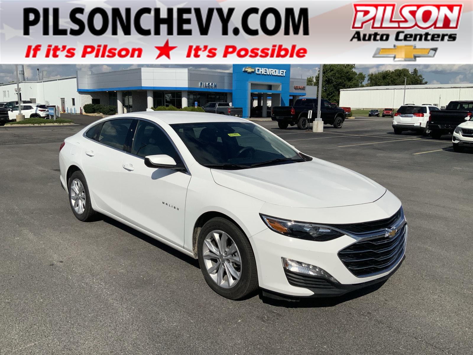  2025 Chevrolet Malibu LT with 1LT FWD   