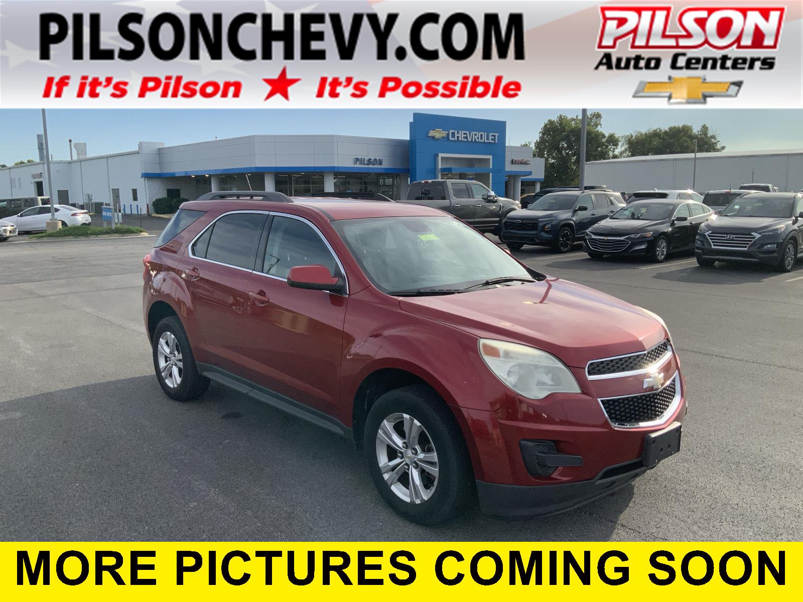 Crystal Red Tintcoat 2015 Chevrolet Equinox SUV / Crossover Front-Wheel Drive 6-Speed Automatic Overdrive