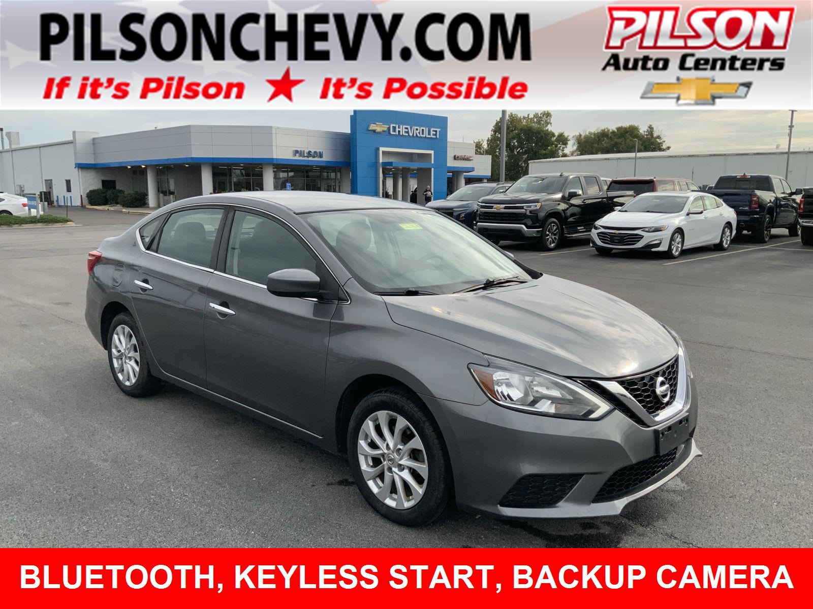 2019 Nissan Sentra SV FWD