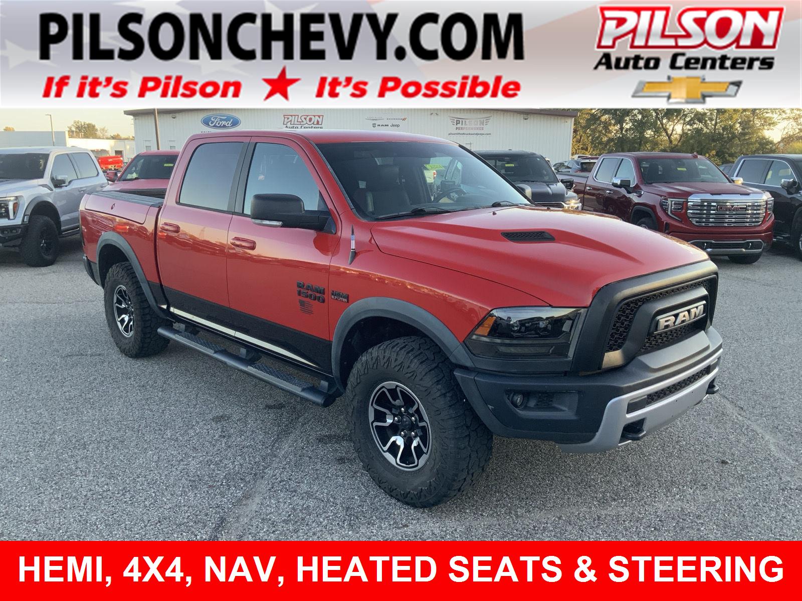 2017 RAM 1500 Rebel Crew Cab 4WD   