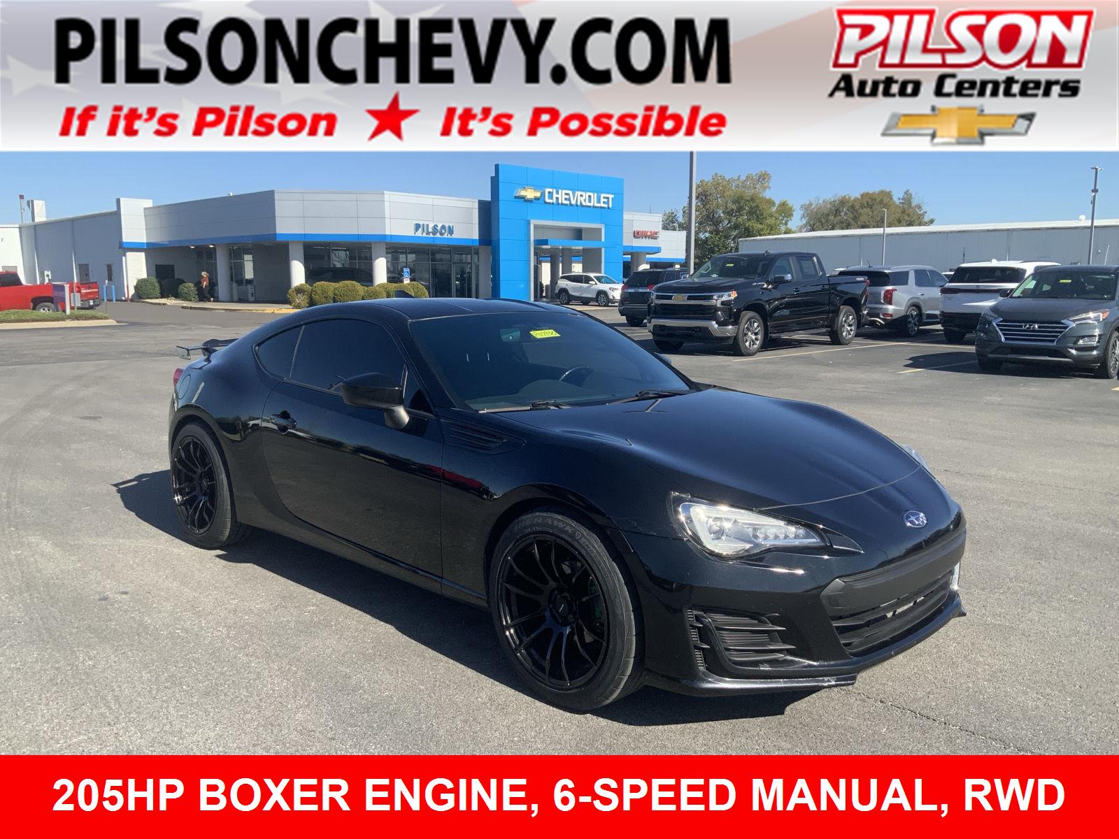  2017 Subaru BRZ Premium RWD   
