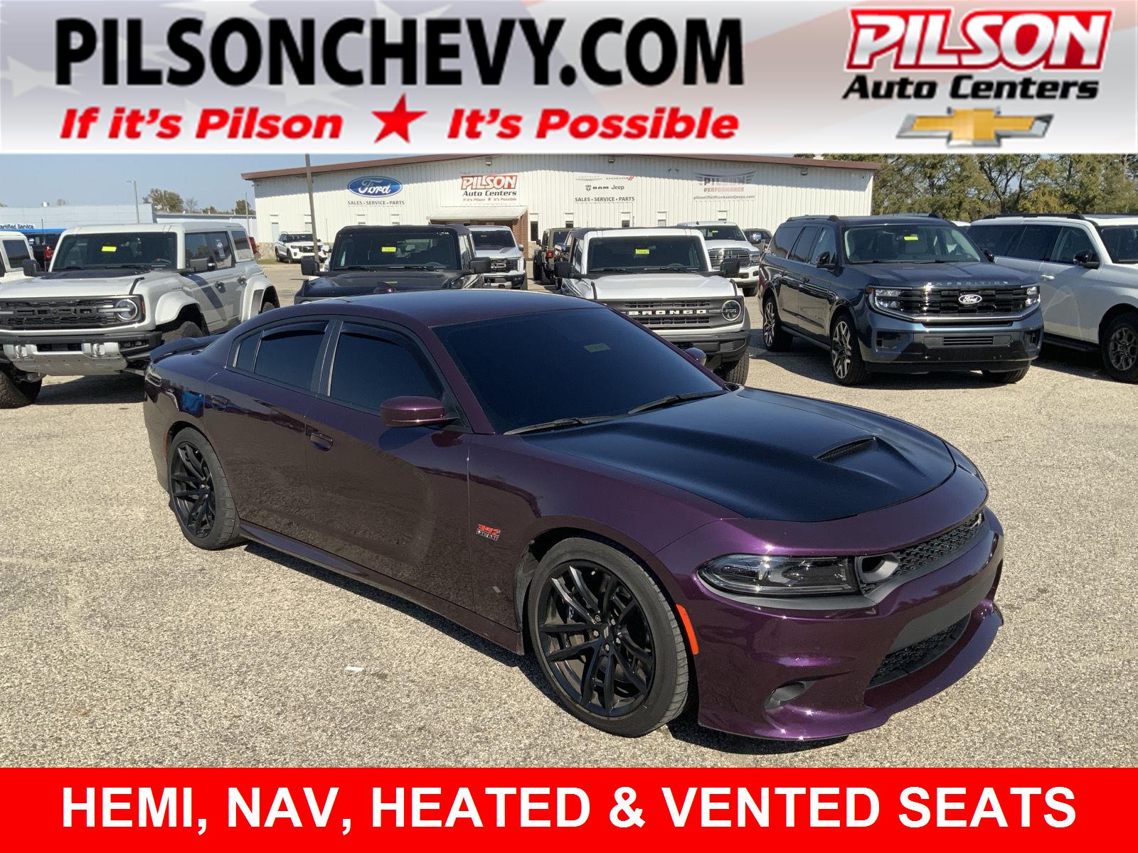 2022 Dodge Charger Scat Pack RWD