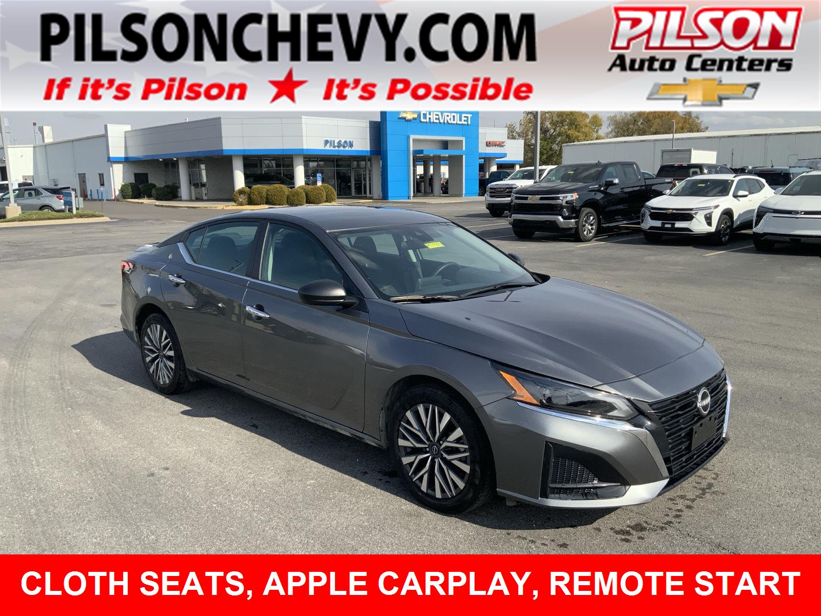 2025 Nissan Altima 2.5 SV FWD