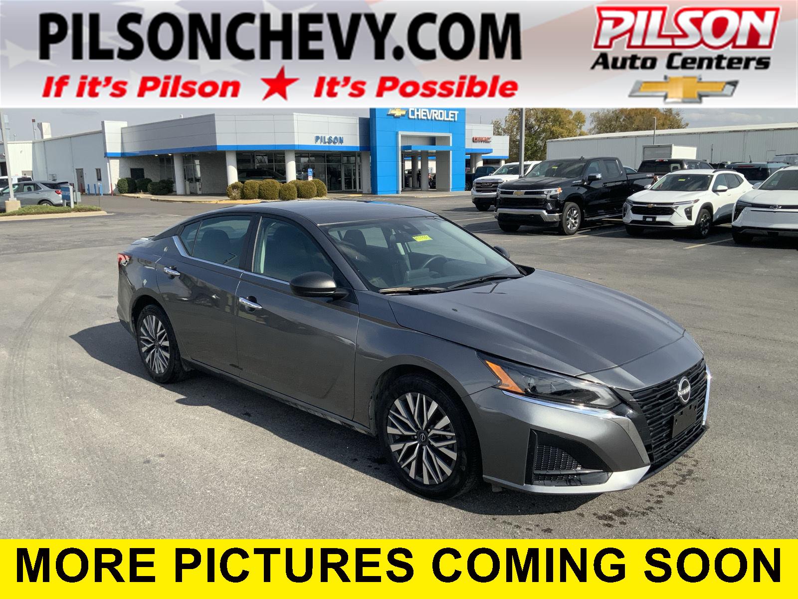 2025 Nissan Altima 2.5 SV FWD