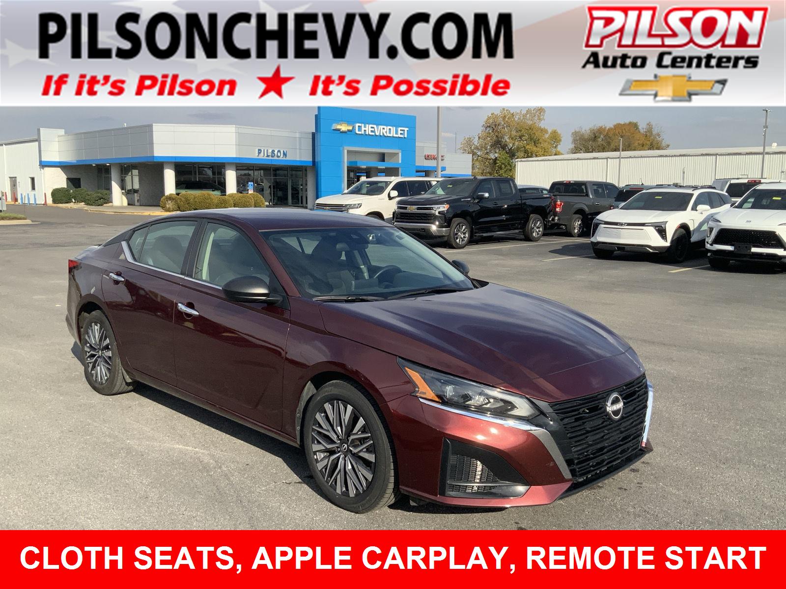 2025 Nissan Altima 2.5 SV FWD