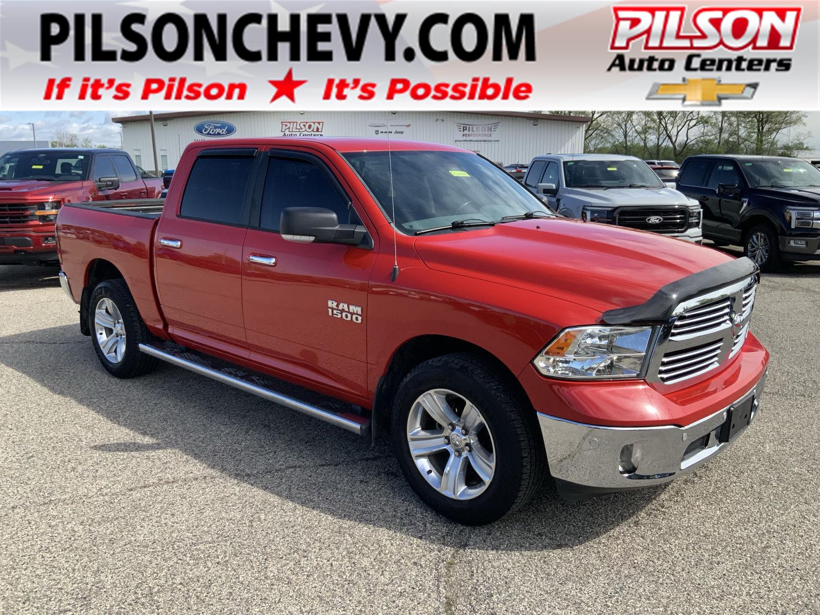 2014 RAM 1500 Big Horn Crew Cab 4WD
