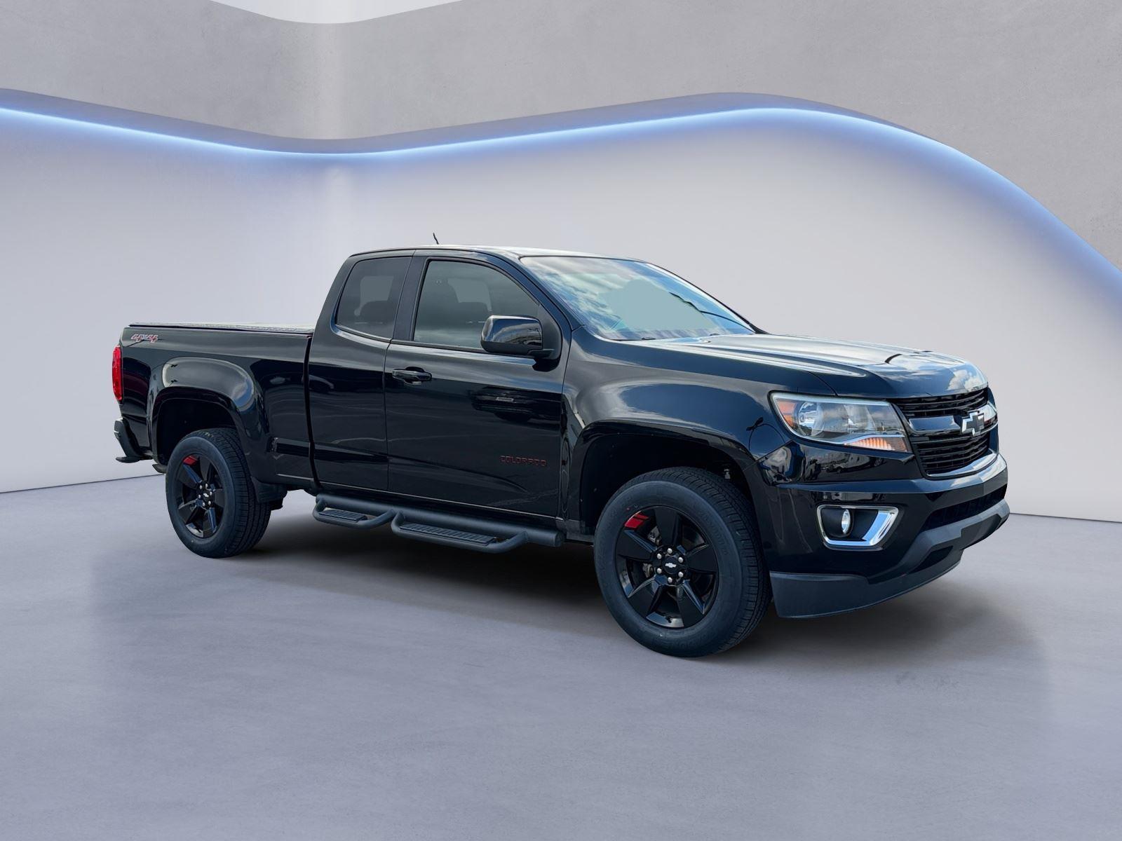 2017 Chevrolet Colorado LT Extended Cab LB 4WD