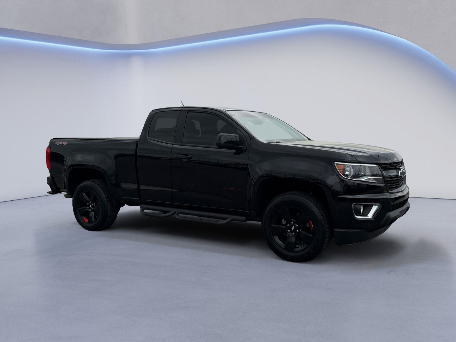 2017 Chevrolet Colorado LT Extended Cab LB 4WD