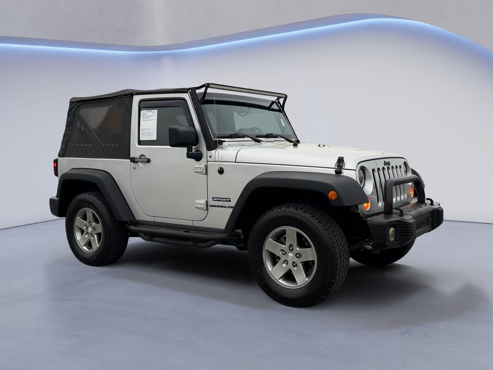 2012 Jeep Wrangler Sport 4WD