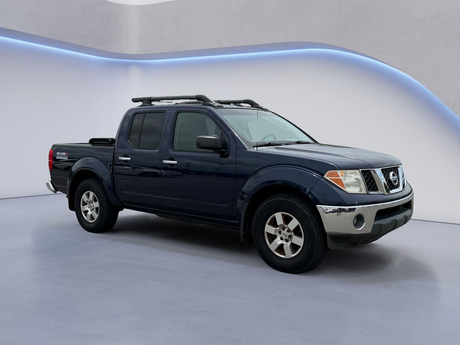 Majestic Blue 2008 Nissan Frontier Nismo Crew Cab Pickup Truck 4X2 Automatic