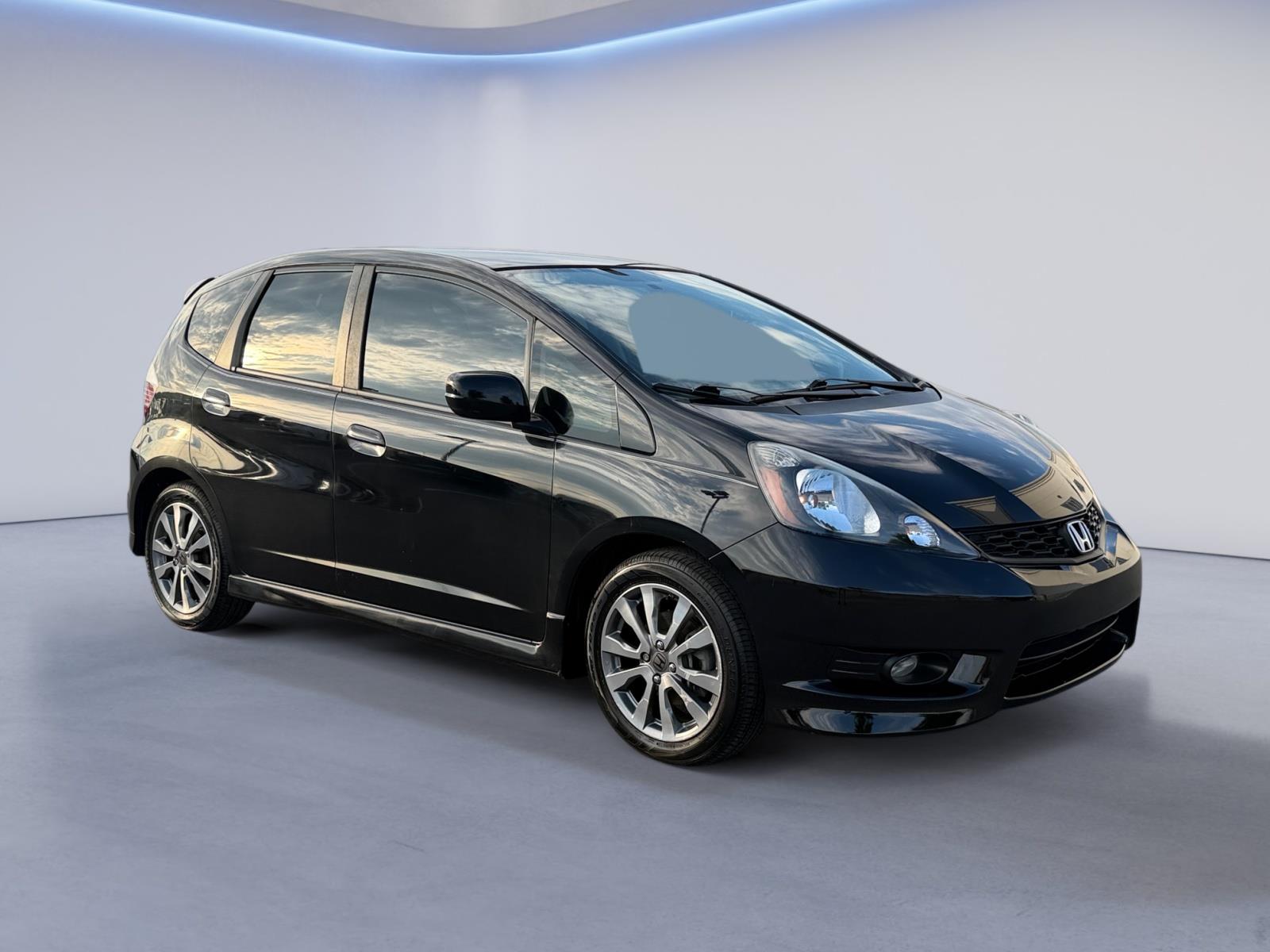 Crystal Black Pearl 2013 Honda Fit Hatchback Front-Wheel Drive Automatic