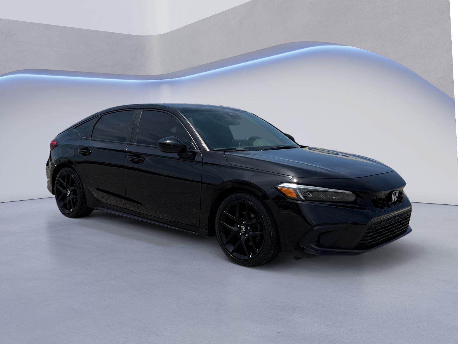  2022 Honda Civic Hatchback Sport FWD   