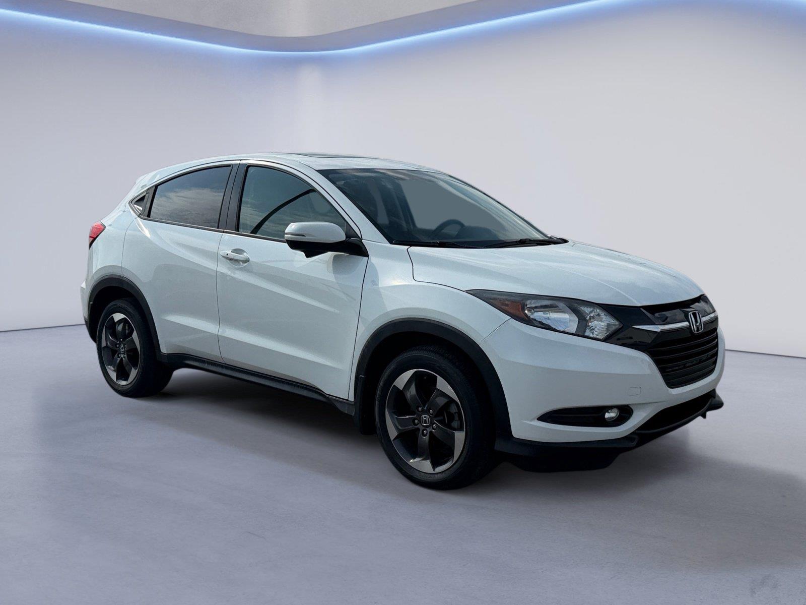 White Orchid Pearl 2018 Honda HR-V SUV / Crossover All-Wheel Drive Continuously Variable Transmission