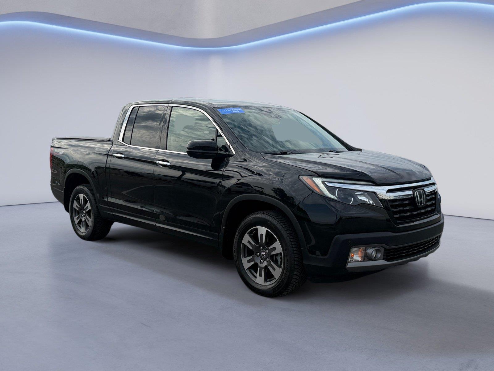 2018 Honda Ridgeline RTL-E AWD