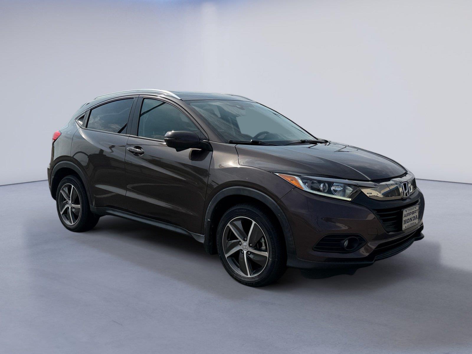 Midnight Amethyst Metallic 2022 Honda HR-V SUV / Crossover All-Wheel Drive Continuously Variable Transmission