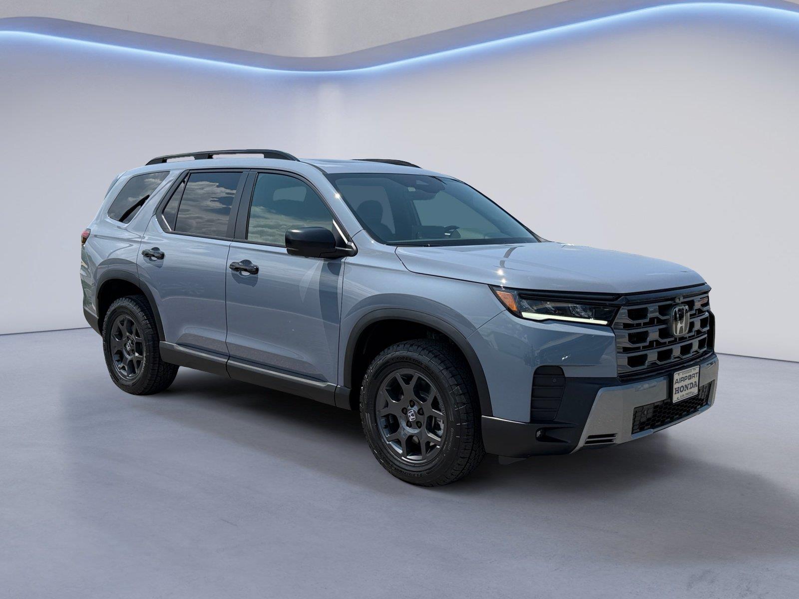 Sonic Gray Pearl 2026 Honda Pilot SUV / Crossover All-Wheel Drive Automatic