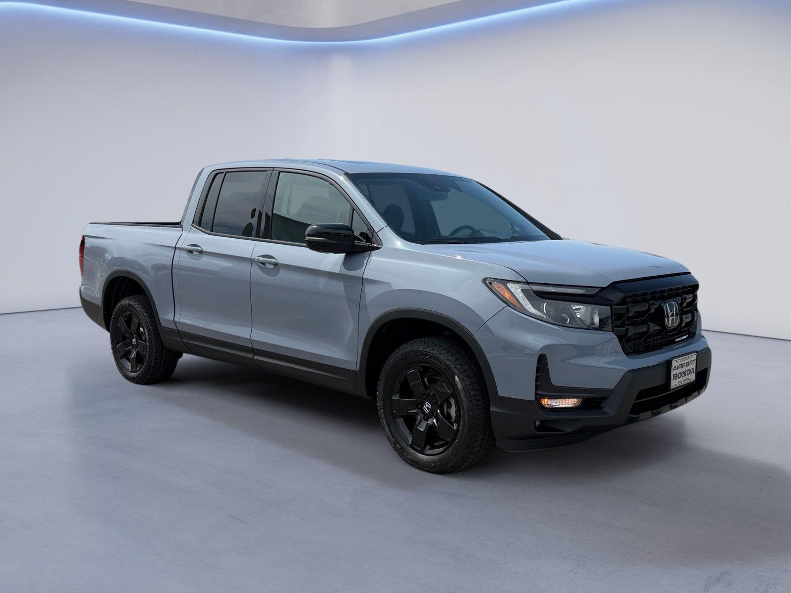Sonic Gray Pearl 2026 Honda Ridgeline Pickup Truck All-Wheel Drive 9-Speed Automatic