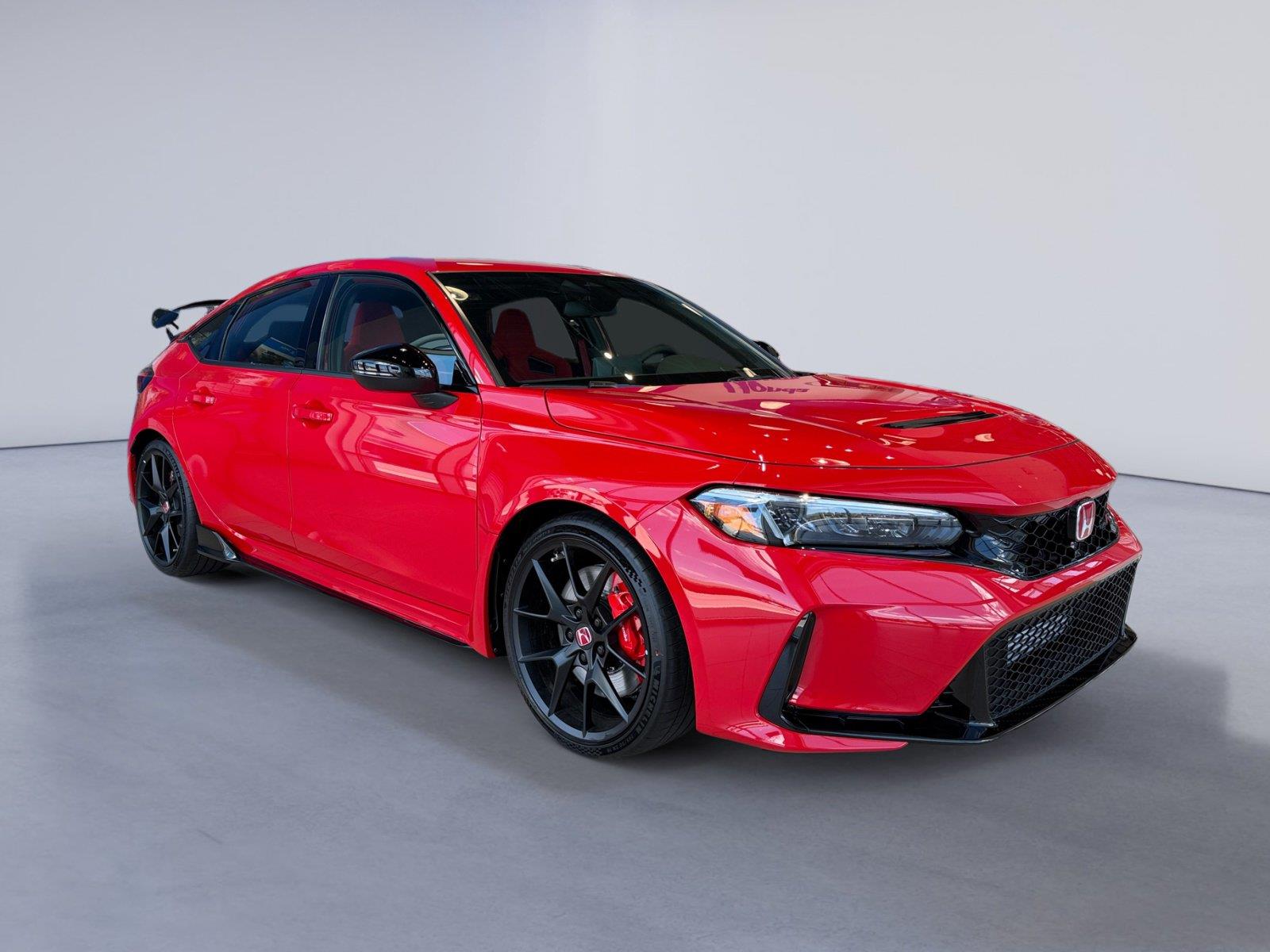 Rallye Red 2026 Honda Civic Type R Hatchback Front-Wheel Drive 6-Speed Manual