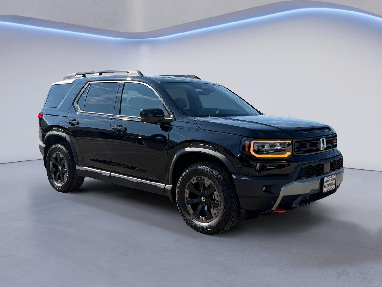 Crystal Black Pearl 2026 Honda Passport SUV / Crossover All-Wheel Drive Automatic