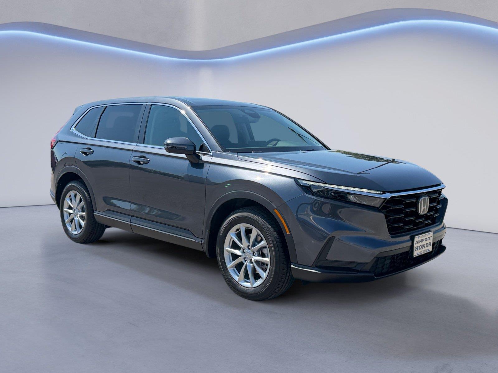 Meteorite Gray Metallic 2026 Honda CR-V SUV / Crossover All-Wheel Drive Continuously Variable Transmission