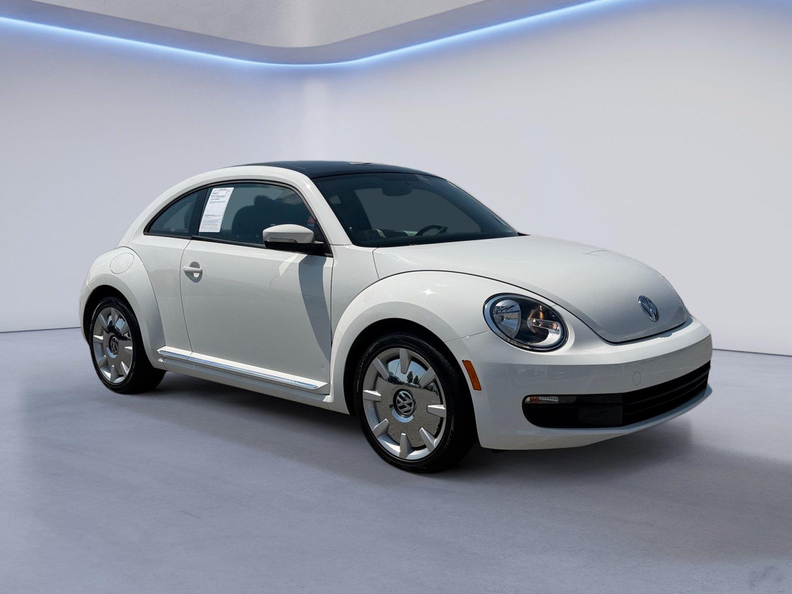 Candy White 2014 Volkswagen Beetle Hatchback  Automatic