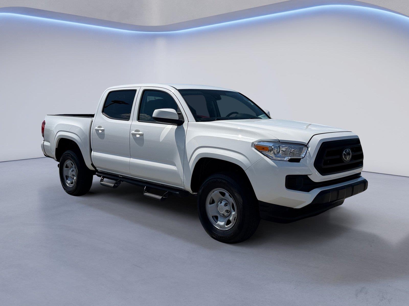 Ice Cap 2023 Toyota Tacoma Pickup Truck Four-Wheel Drive Automatic