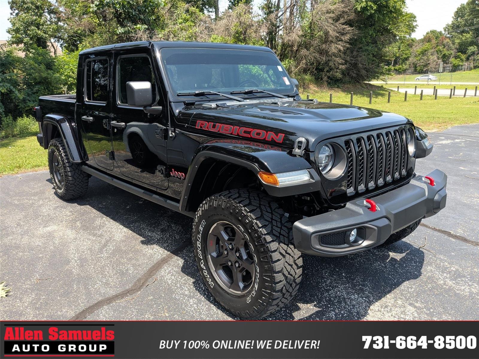 2021 Jeep Gladiator Rubicon's photo