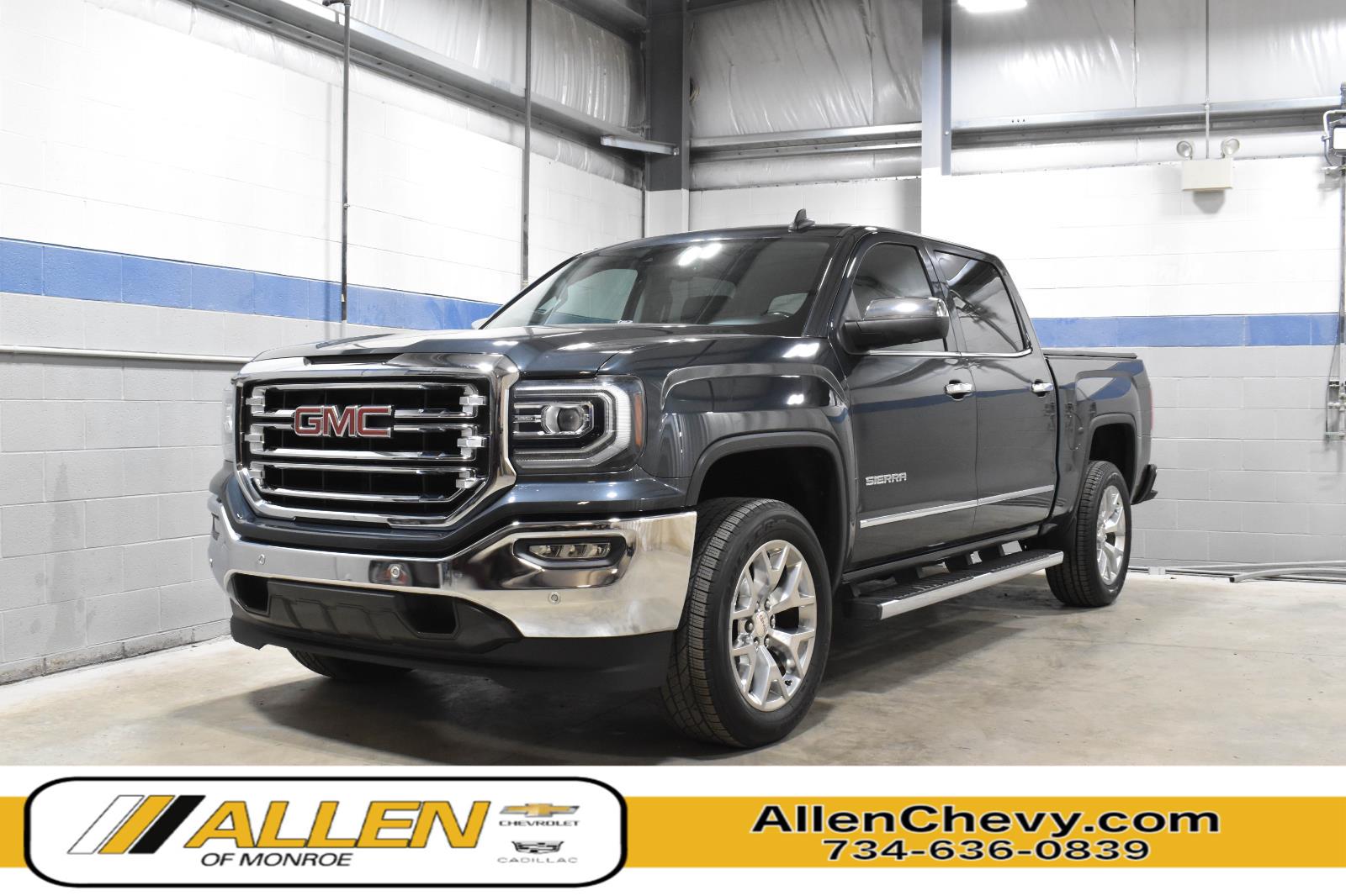 2018 GMC Sierra 1500 SLT Crew Cab