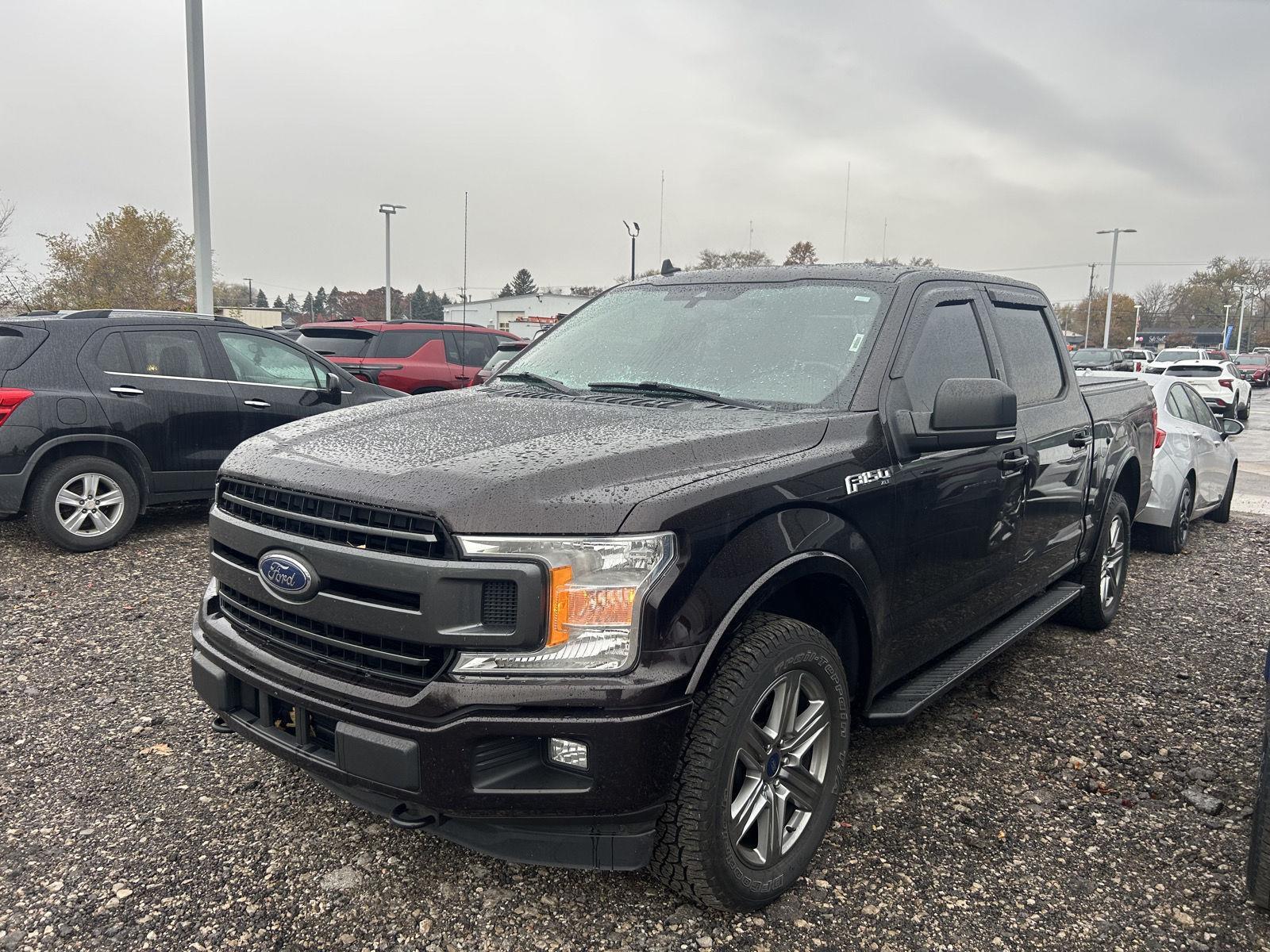 2019 Ford F-150 XLT SuperCrew 4WD