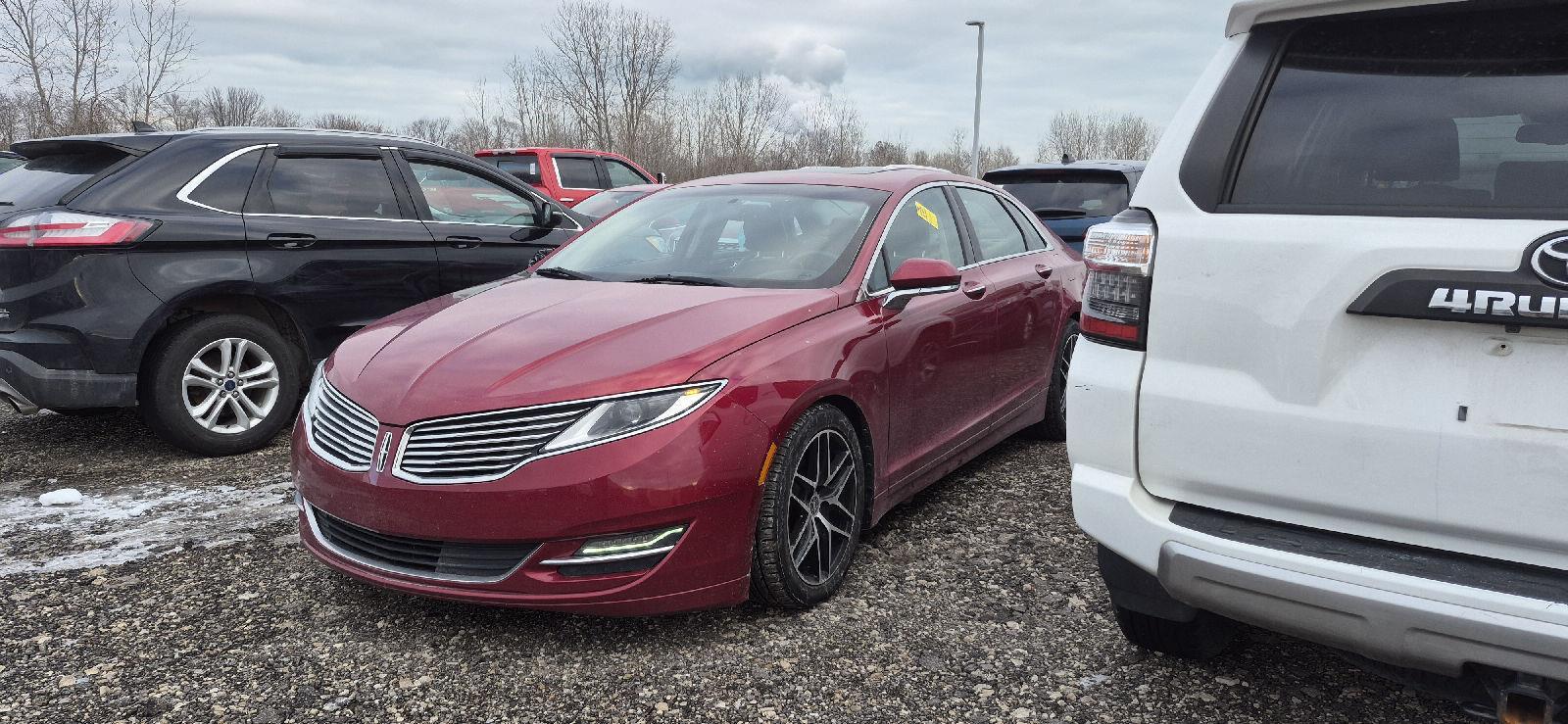 2016 Lincoln MKZ FWD