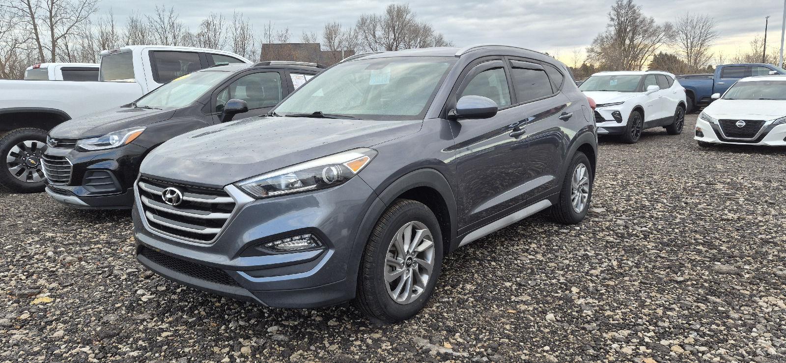 2018 Hyundai Tucson 2.0L SEL AWD