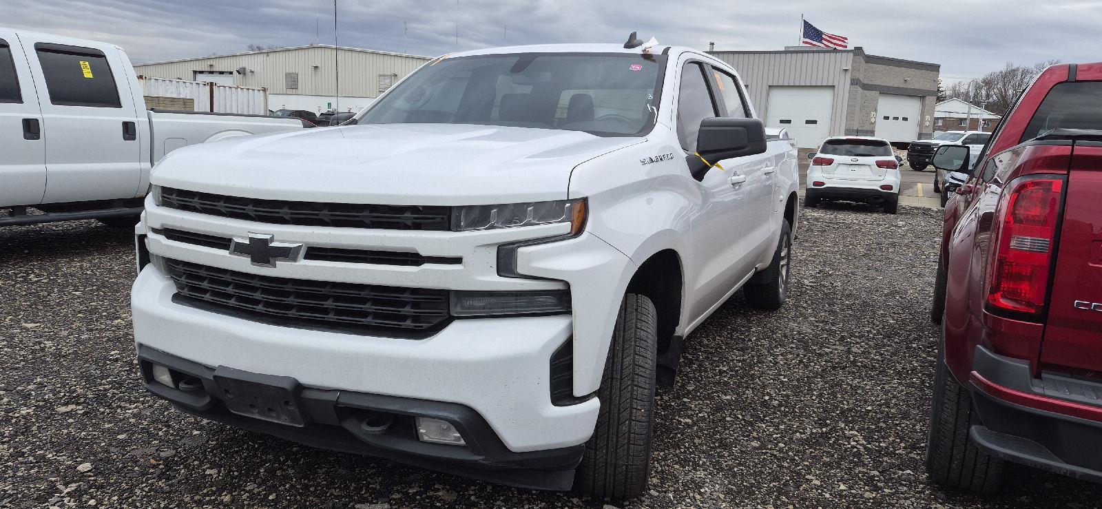 2021 Chevrolet Silverado 1500 RST Crew Cab 4WD
