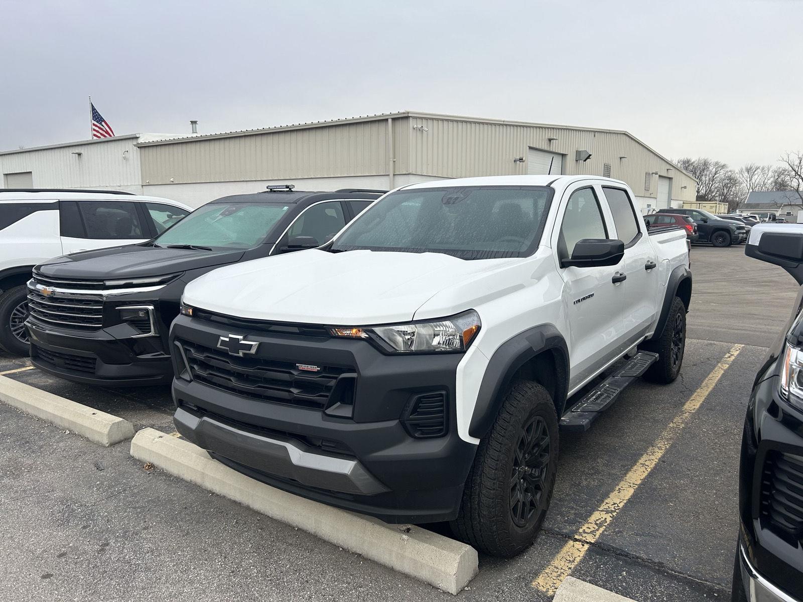 2024 Chevrolet Colorado Trail Boss Crew Cab 4WD