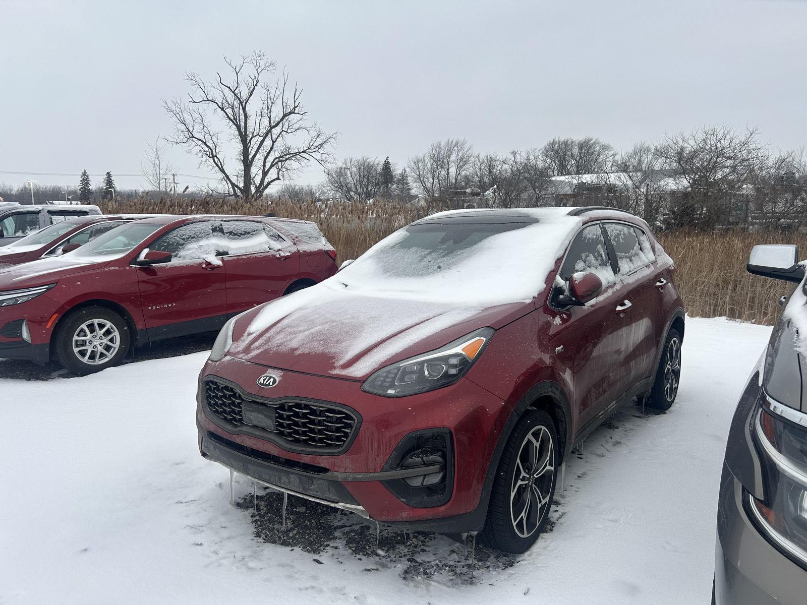 2022 Kia Sportage SX Turbo AWD