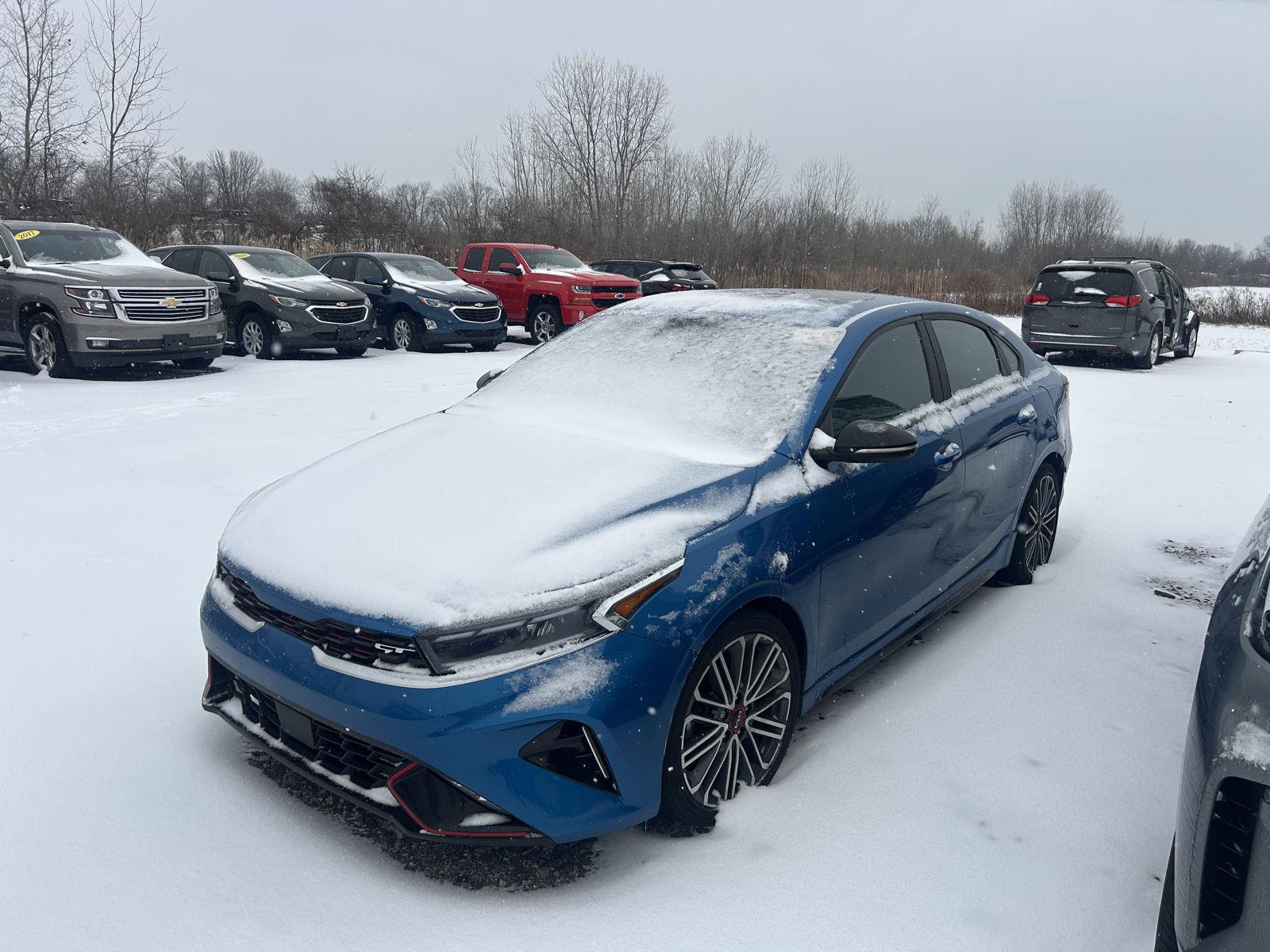 2022 Kia Forte GT FWD