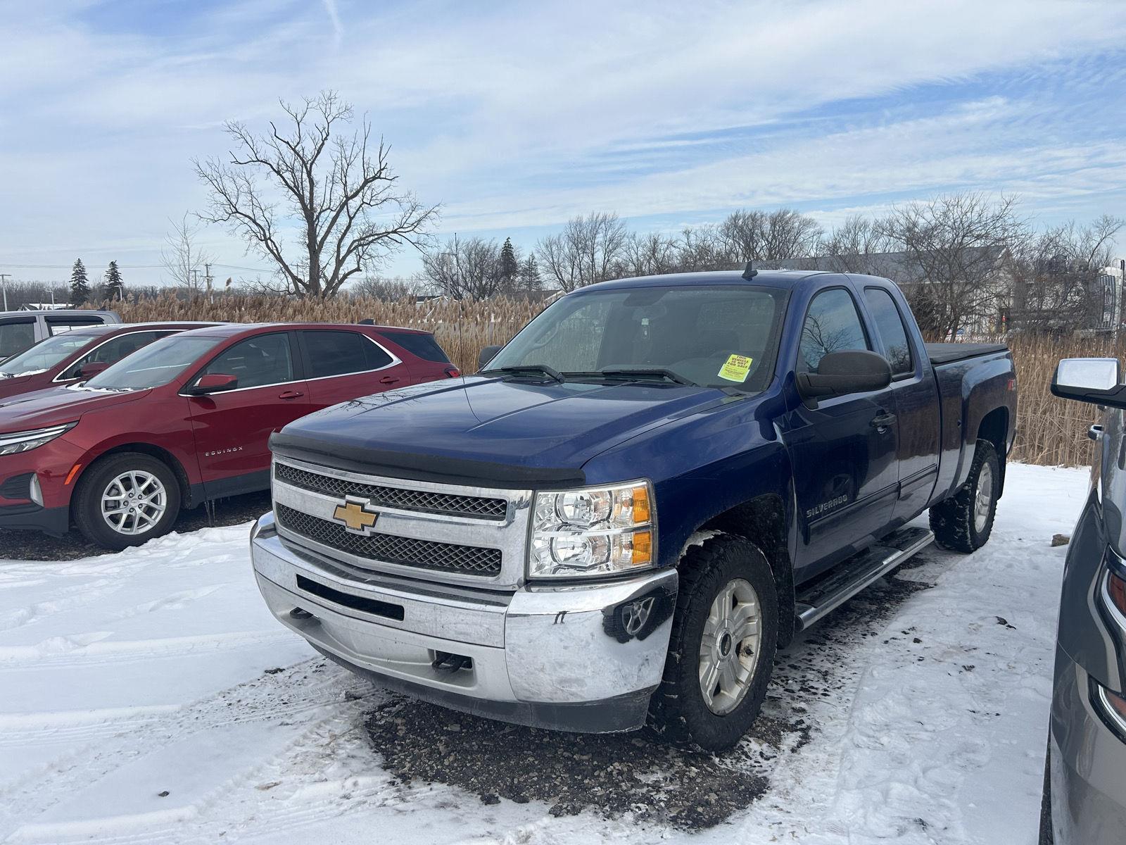 2013 Chevrolet Silverado 1500 LT Extended Cab 4WD