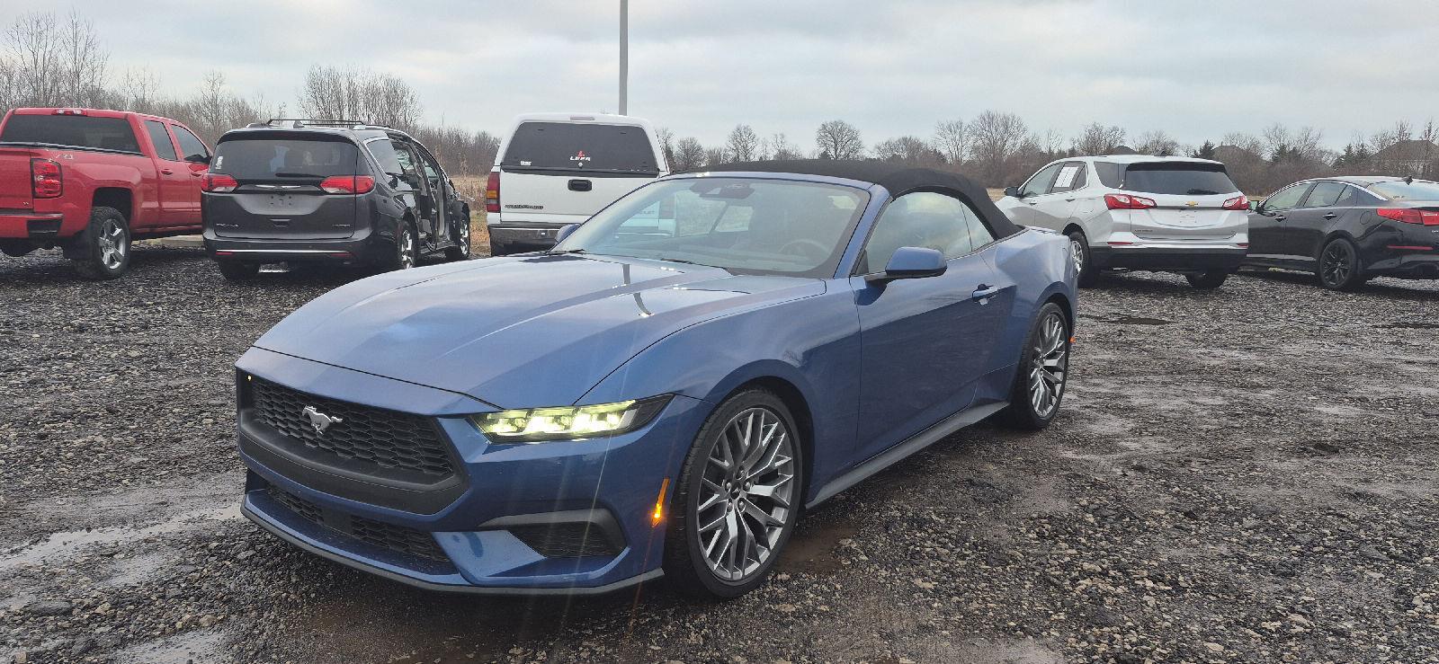 2024 Ford Mustang EcoBoost Premium Convertible RWD