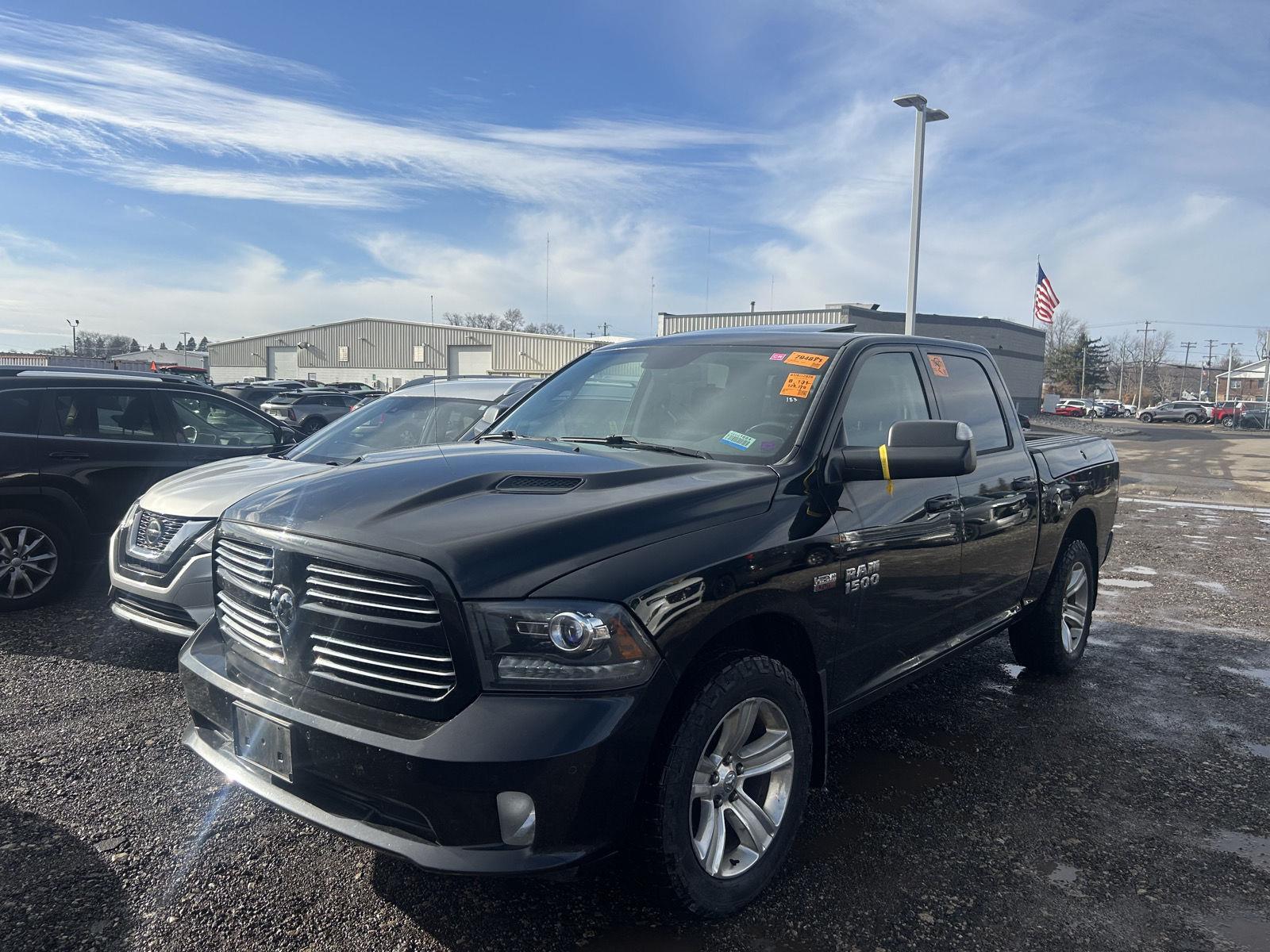 2016 RAM 1500 Sport Crew Cab 4WD