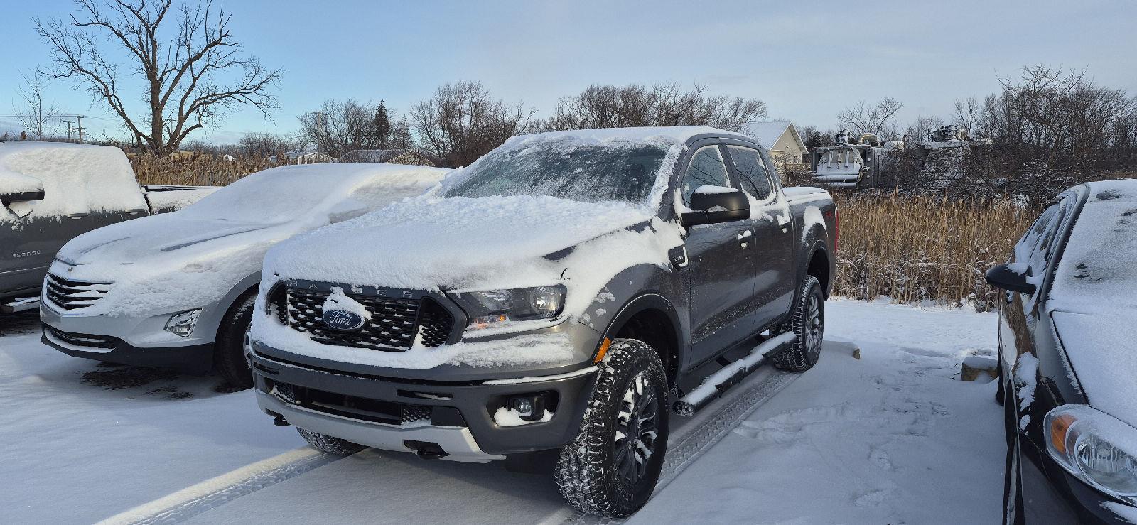 2023 Ford Ranger XLT SuperCrew 4WD