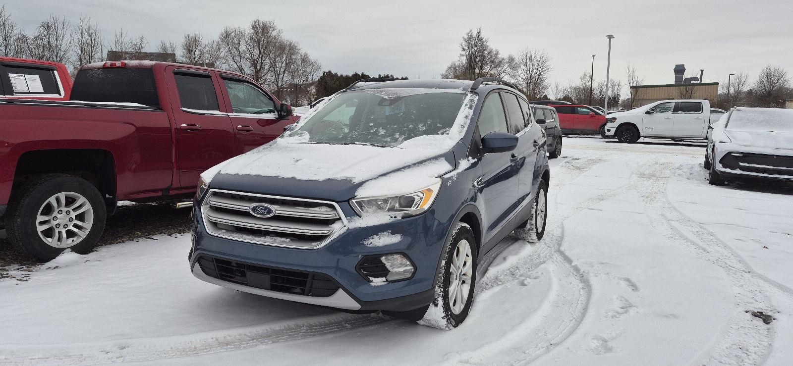 2018 Ford Escape SEL AWD