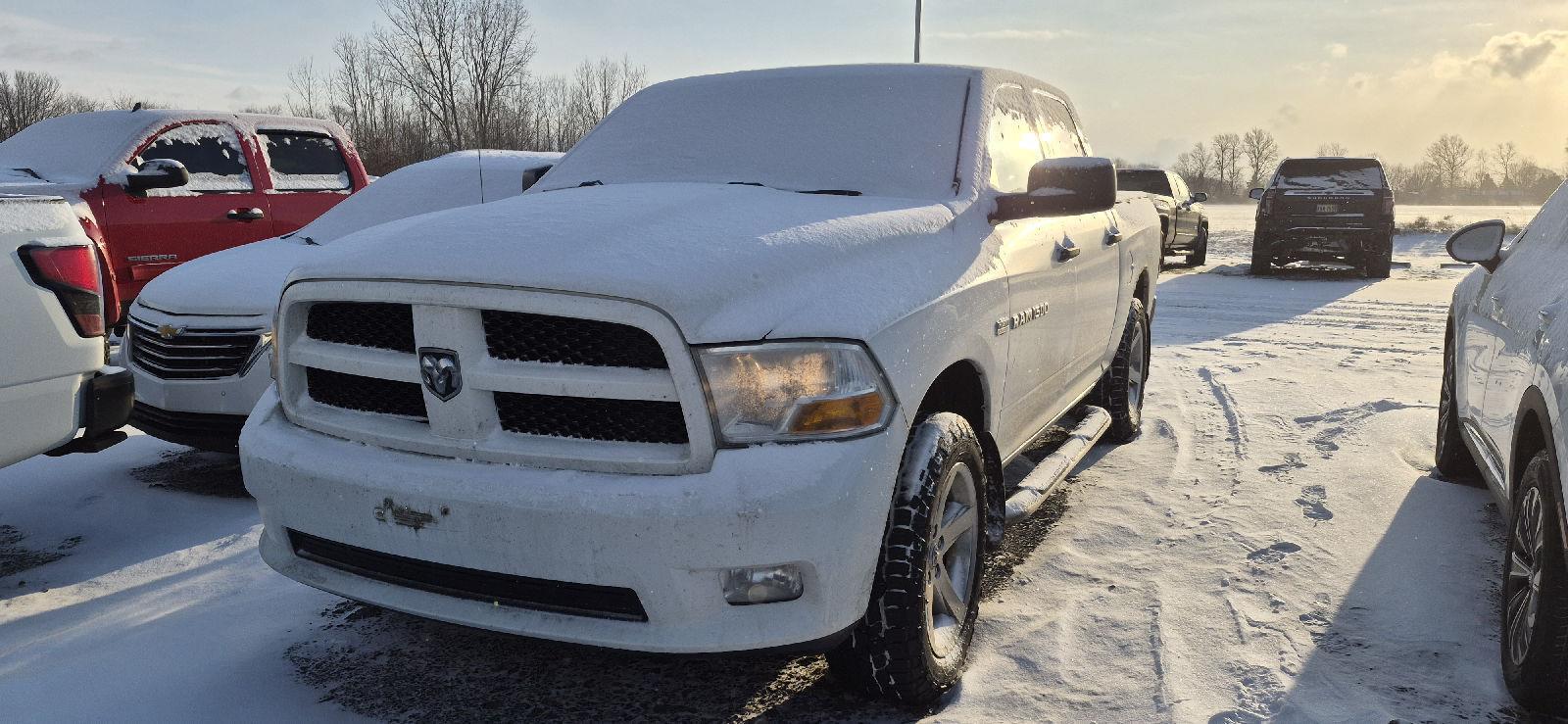 2012 RAM 1500 Express Crew Cab 4WD