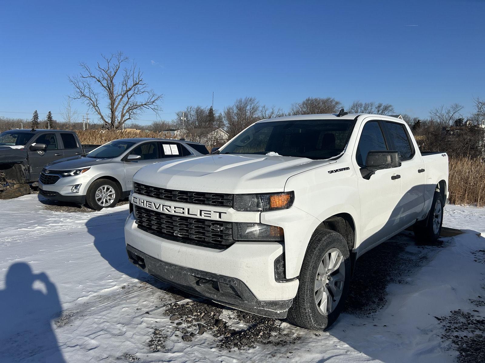 2021 Chevrolet Silverado 1500 Custom Crew Cab 4WD