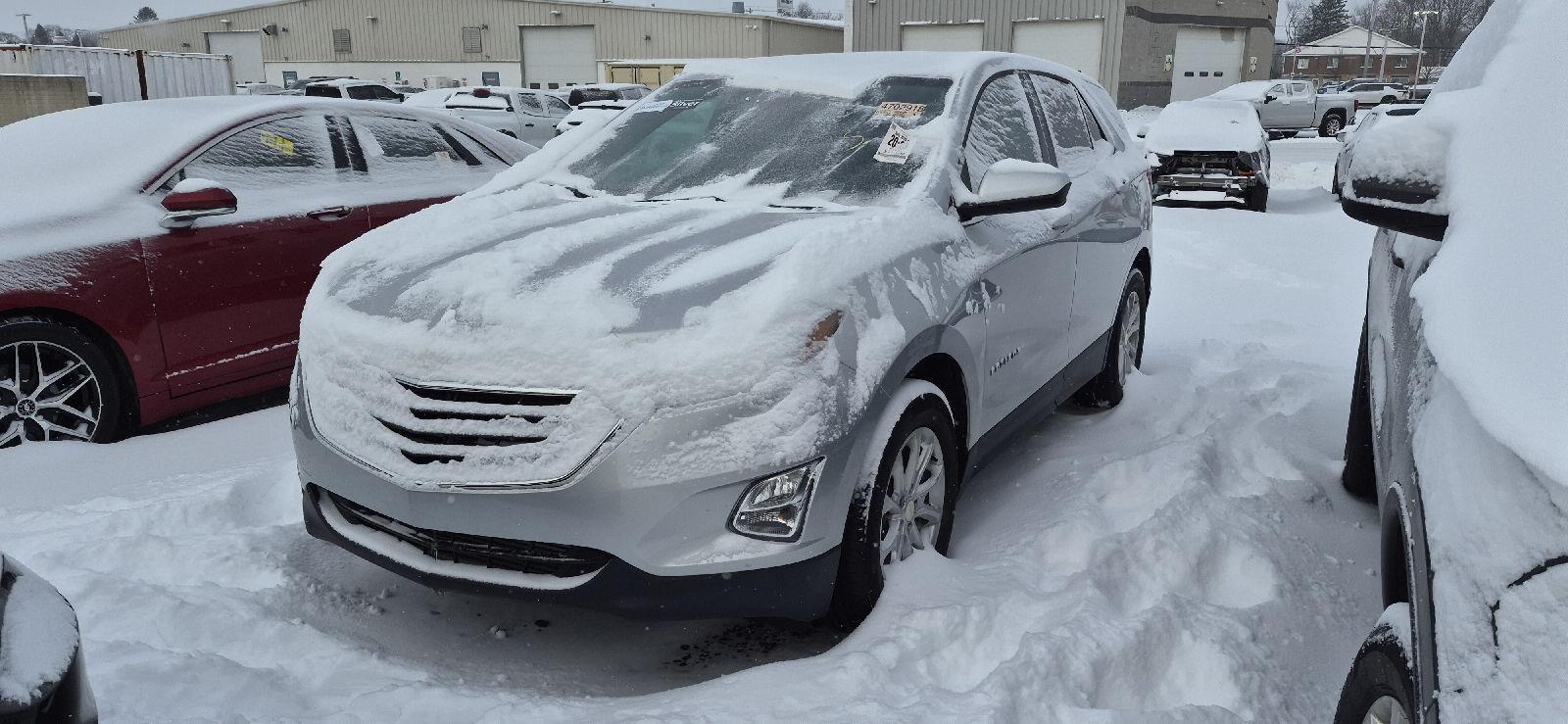 2020 Chevrolet Equinox 1.5T LT FWD