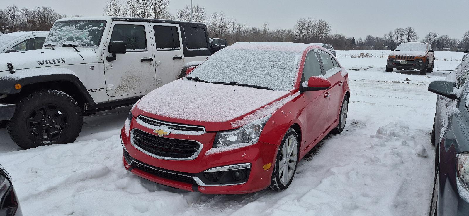 2015 Chevrolet Cruze LTZ Sedan FWD