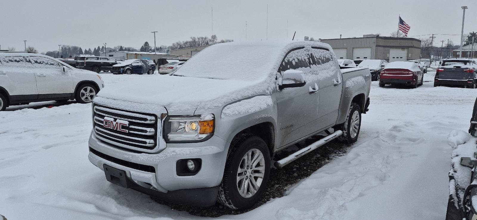 2016 GMC Canyon SLT Crew Cab 4WD