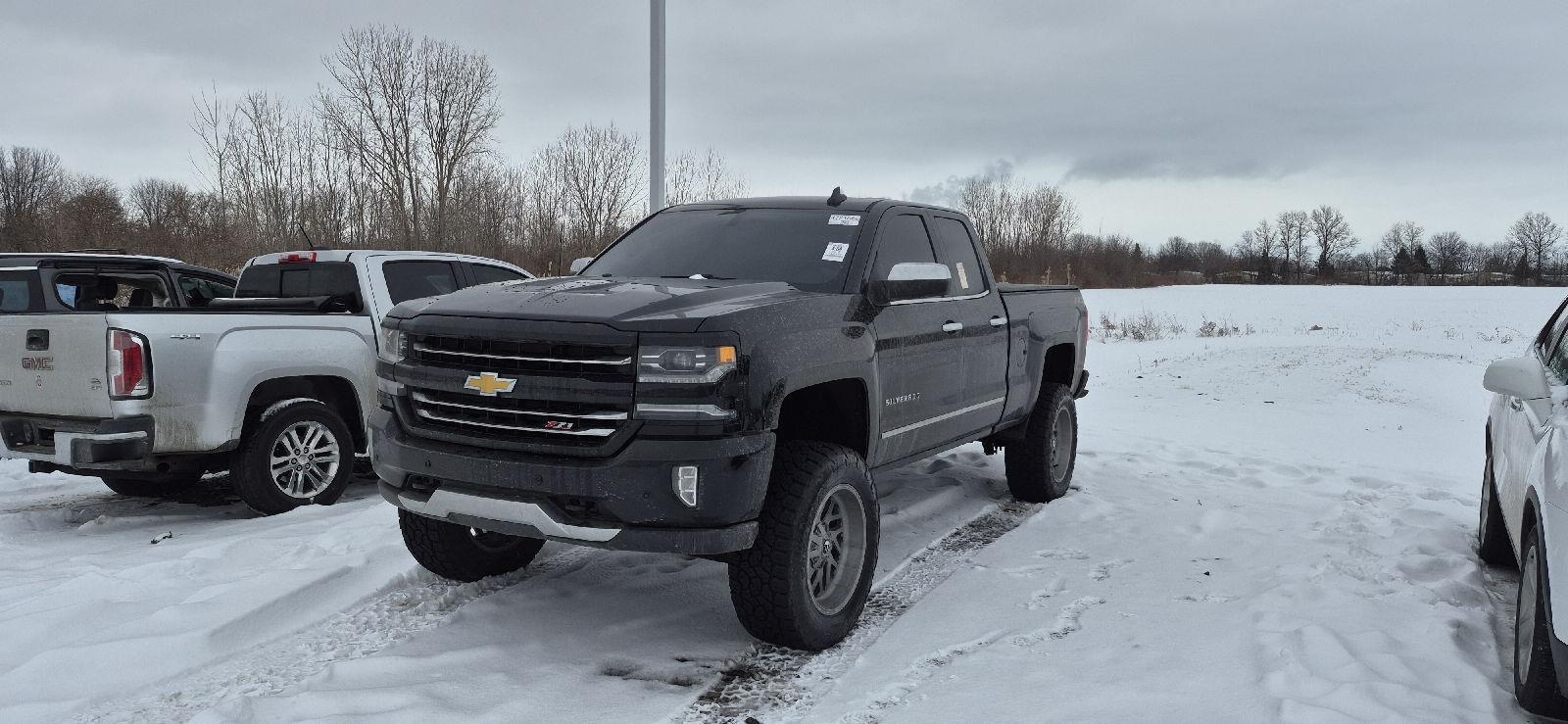 2018 Chevrolet Silverado 1500 LTZ Double Cab 4WD